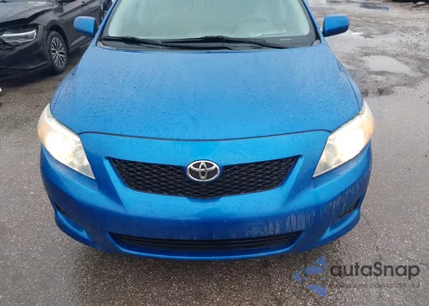2010 Toyota Corolla Le z USA, uszkodzony, nr VIN 2T1BU4EE3AC226503